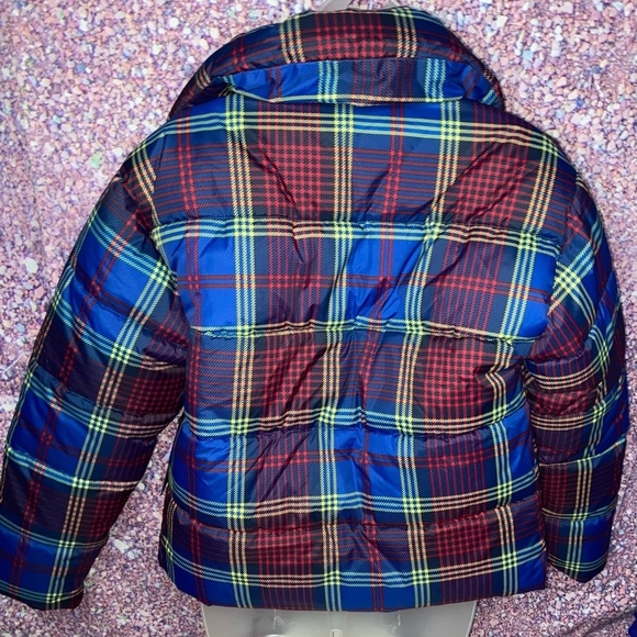 Brand New Foever21 Plaid Puffer Coat! - Picture 4 of 5